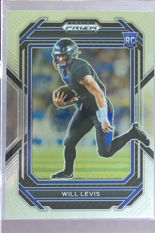 2023 Prizm Draft Picks Will Levis RC #103 Wildcats