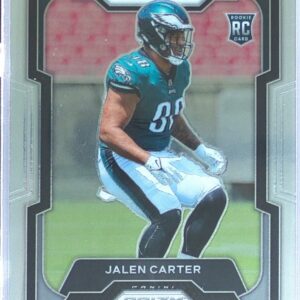 2023 Prizm Jalen Carter RC #381 Eagles