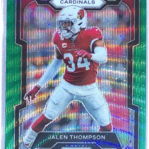 2023 Prizm Jalen Thompson Green Wave #8 Cardinals