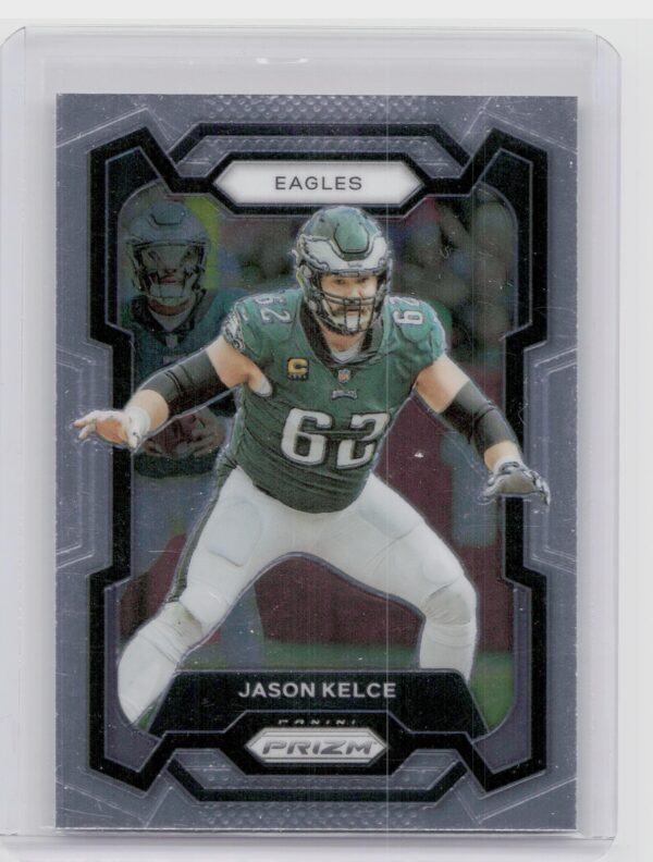2023 Prizm Jason Kelce #245 Eagles