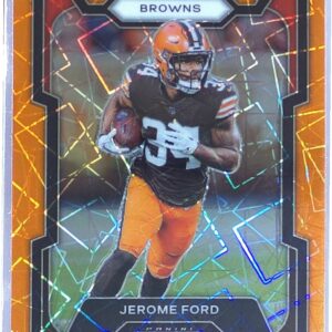 2023 Prizm Jerome Ford Orange Lazer #66 Browns