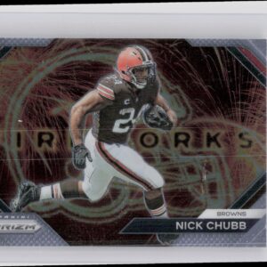 2023 Prizm Nick Chubb Fireworks  #F-13 Browns