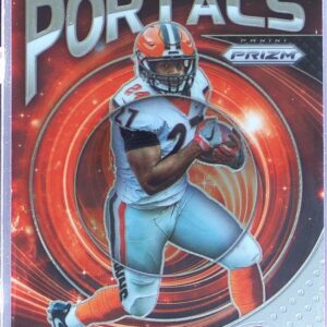 2023 Prizm Nick Chubb #PO-9 Bulldogs Portals