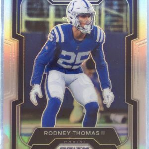 2023 Prizm Rodney Thomas II Silver #130 Colts