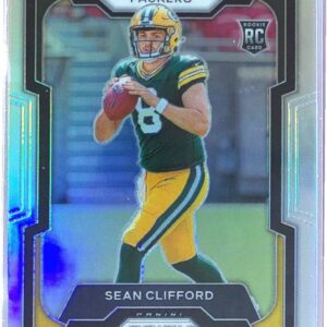 2023 Prizm Sean Clifford Silver RC #338 Packers