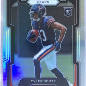 2023 Prizm Tyler Scott Silver RC #315 Bears