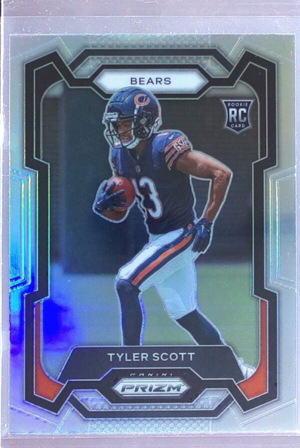 2023 Prizm Tyler Scott Silver RC #315 Bears