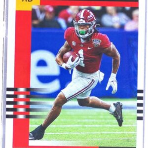 2023 Score Jahmyr Gibbs RC #9 Tide 2003 Throwback Rookies
