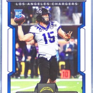 2023 Score Max Duggan RC #308 Chargers