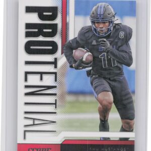 2023 Score Rashee Rice Protential Rookie RC#22 Mustangs