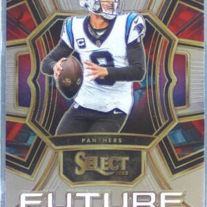 2023 Select Bryce Young RC #FUT-BYO Panthers Select Future