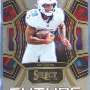 2023 Select De'Von Achane RC #FUT-DAC Dolphins Select Future