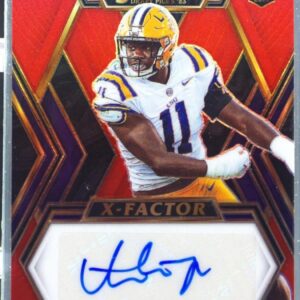 2023 Select Draft Picks Ali Gaye Auto #XS-AGA Tigers X Factor Signatures Red