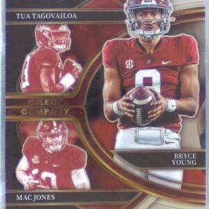 2023 Select Draft Picks Bryce Young / Tua Tagovailoa / Mac Jones RC #SC-AL Tide