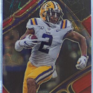 2023 Select Draft Picks Justin Jefferson Red Lazer Prizm #152 Tigers