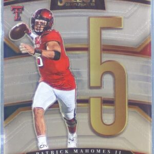 2023 Select Draft Picks Patrick Mahomes II #SN-PM Raiders Select Numbers