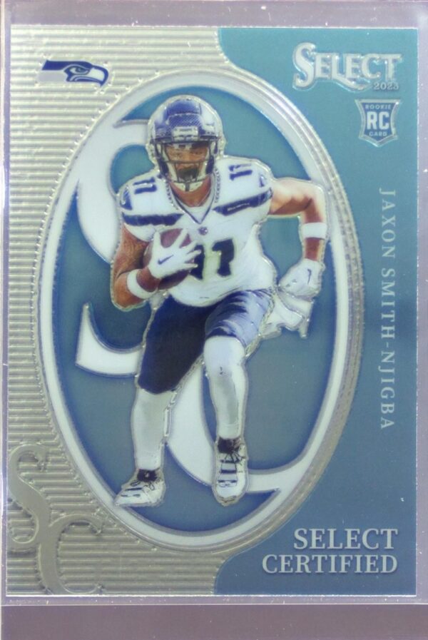 2023 Select Jaxon Smith-Njigba RC #CRO-JSN Seahawks Select Certified Rookies