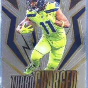 2023 Select Jaxon Smith-Njigba RC #TUR-JAN Seahawks Turbocharged