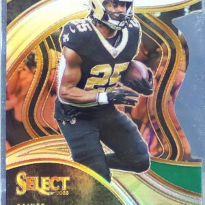 2023 Select Kendre Miller Black and Green Prizms Die Cuts RC #244 Saints