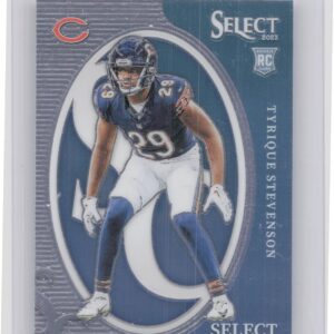 2023 Select Tyrique Stevenson RC #CRO-TST Bears Select Certified Rookies