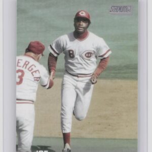 2023 Stadium Club Joe Morgan #2 Reds