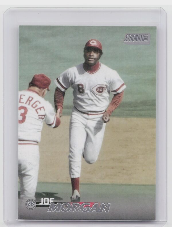2023 Stadium Club Joe Morgan #2 Reds