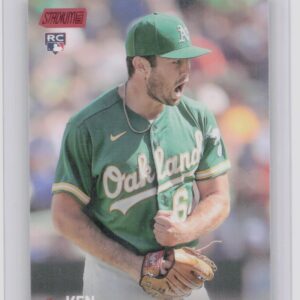 2023 Stadium Club Ken Waldichuk Red Foil Rookie RC#141 Athletics