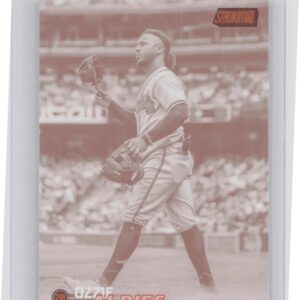 2023 Stadium Club Ozzie Albies Sepia #48 Braves