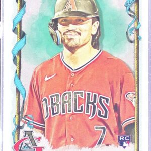 2023 Topps Allen & Ginter Corbin Carroll RC #11 Diamondbacks