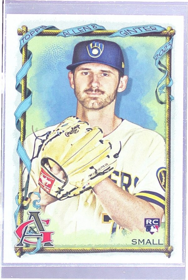 2023 Topps Allen & Ginter Ethan Small RC #149 Brewers