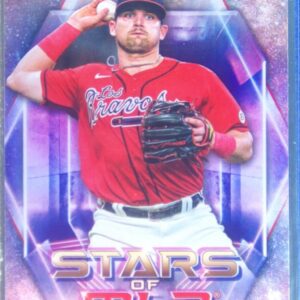 2023 Topps Austin Riley #SMLB-36 Braves Stars of MLB