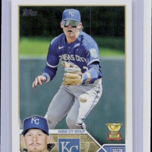 2023 Topps Bobby Witt Jr. #7 Royals