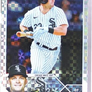 2023 Topps Chrome Andrew Benintendi X Fractors #180 Sox