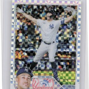 2023 Topps Chrome Giancarlo Stanton X Fractor #90 Yankees