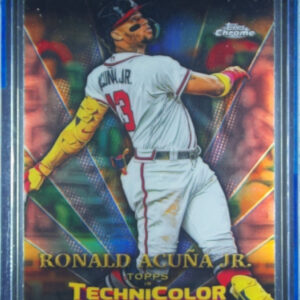 2023 Topps Chrome Ronald Acuna Jr. #TT-23 Braves Topps in Technicolor
