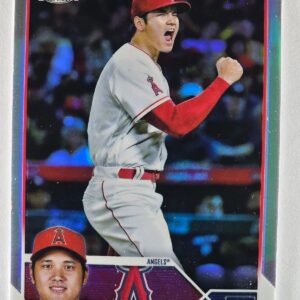 2023 Topps Chrome Shohei Ohtani #17 Angels