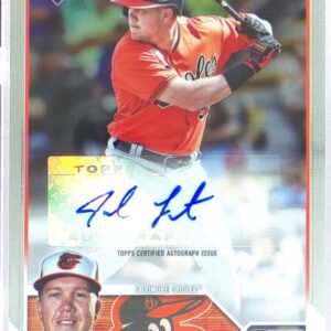 2023 Topps Chrome Update Josh Lester Auto RC #AC-JLE Orioles Autographs