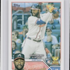 2023 Topps Chrome Update Michael Harris II Refractor #USC153 Braves