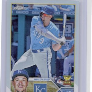2023 Topps Chrome Vinnie Pasquantino Refractor #119 Royals