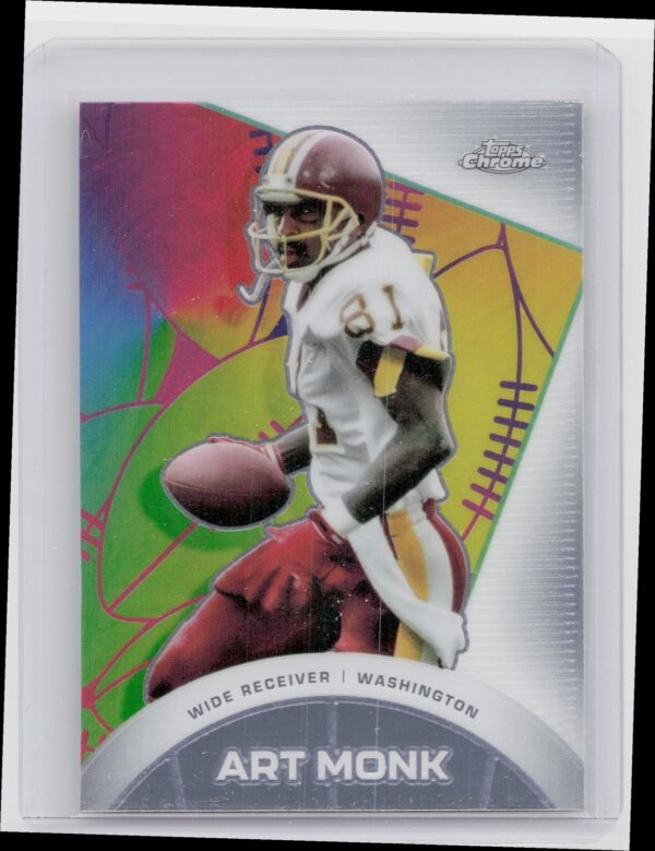 2023 Topps Composite Art Monk Chrome All Etch #CAE-8 Redskins