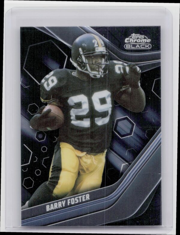 2023 Topps Composite Barry Foster #139 Steelers
