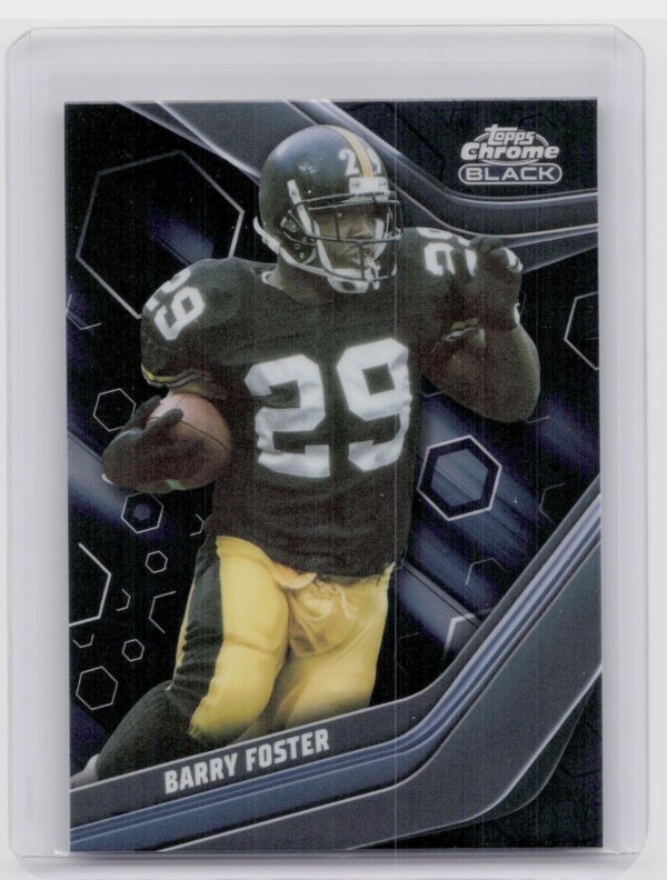 2023 Topps Composite Barry Foster #139 Steelers