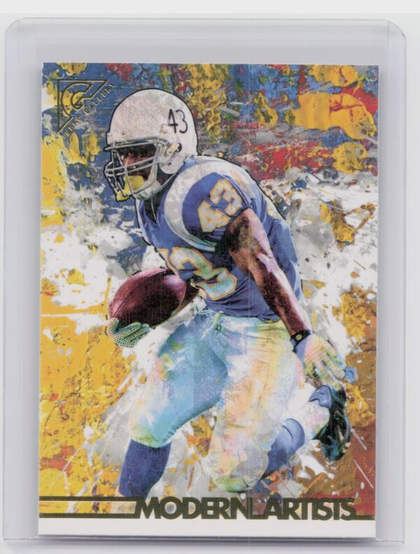 2023 Topps Composite Darren Sproles #MA-17 Chargers Modern Artists