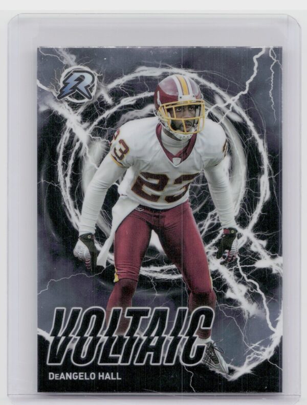 2023 Topps Composite DeAngelo Hall #RV-13 Redskins Resurgence Voltaic