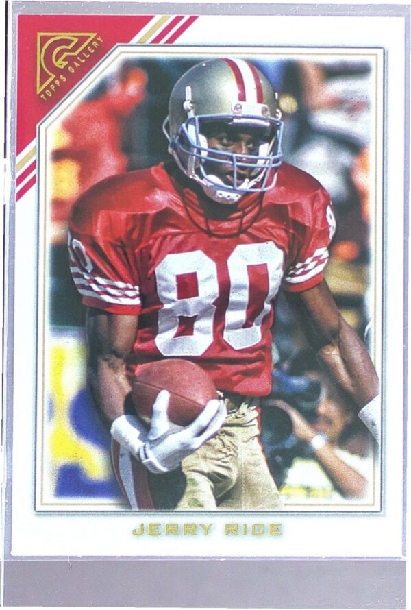 2023 Topps Composite Gallery Jerry Rice #391 49ers