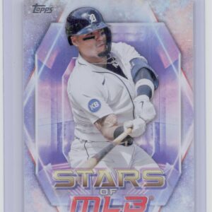 2023 Topps Javier Baez #SMLBC-5 Tigers Stars of MLB Chrome