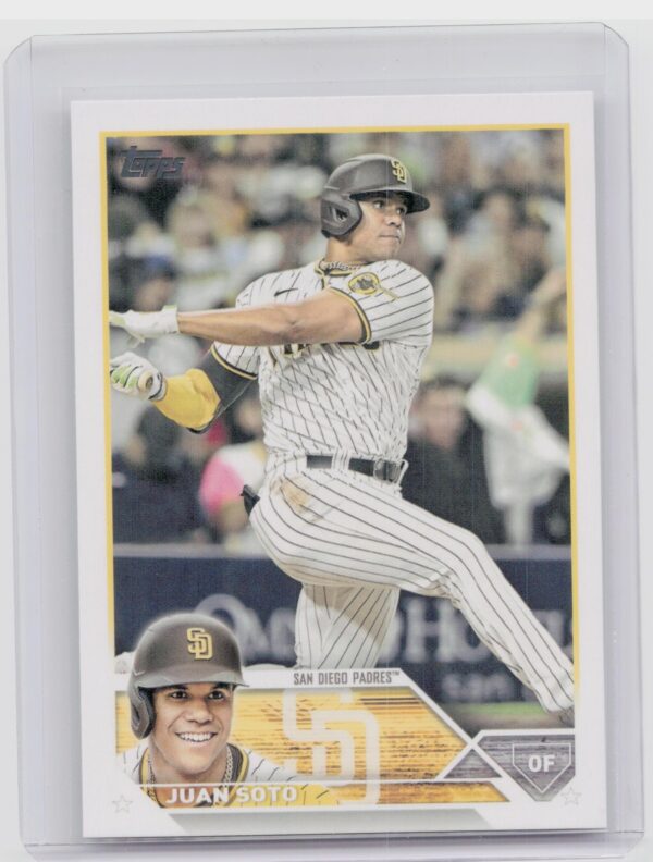 2023 Topps Juan Soto #1 Padres