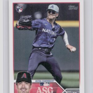 2023 Topps Update Corbin Carroll Rookie #ASG-34 Diamondbacks 2023 All Star Game