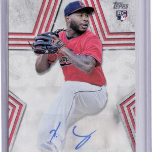 2023 Topps Xzavion Curry AU #BSA-XZC Guardians Baseball Stars Autographs