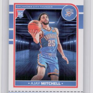 2024-25 Hoops Ajay Mitchell RC #268 Thunder